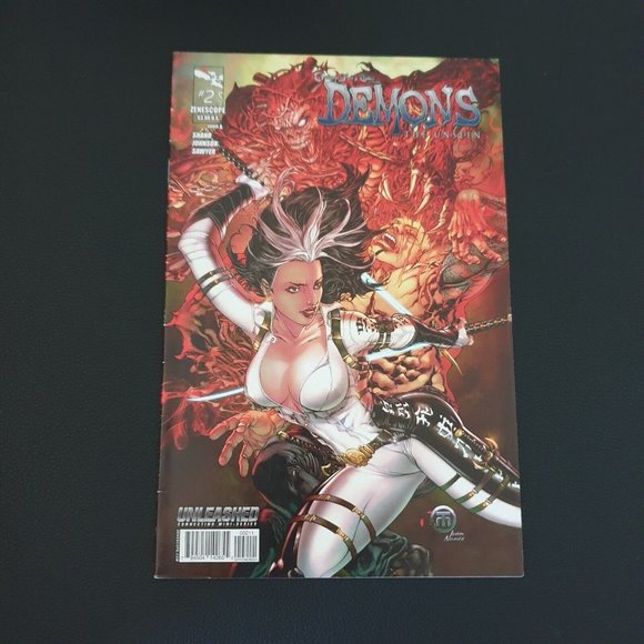Zenescope Entertainment Comics Grimm Fairy Tales Presents Demons Unseen 2 July - Picture 1 of 2